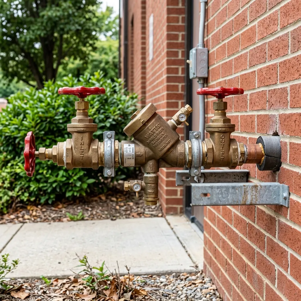 Backflow Prevention Plumber in Cherry Grove, OR