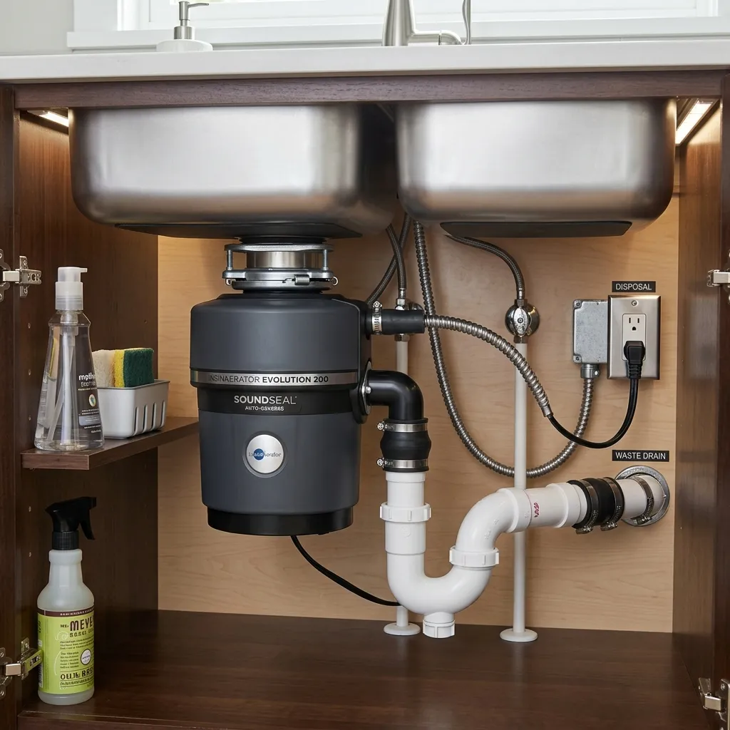 Garbage Disposal Repair Plumber in Cherry Grove, OR